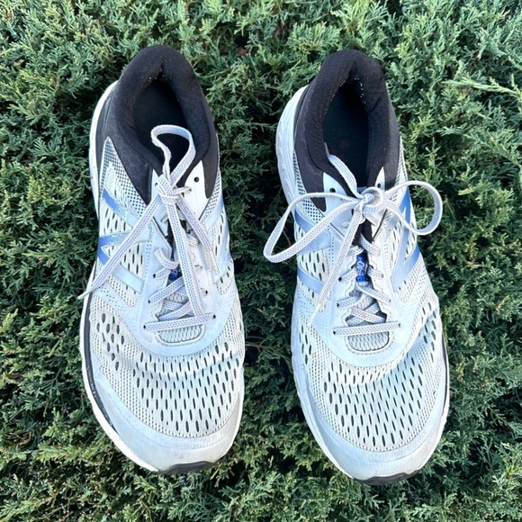 New Balance Men's 840 V4‎ Athletic Running Shoes Size 12.5 Gray Blue - Picture 4 of 13